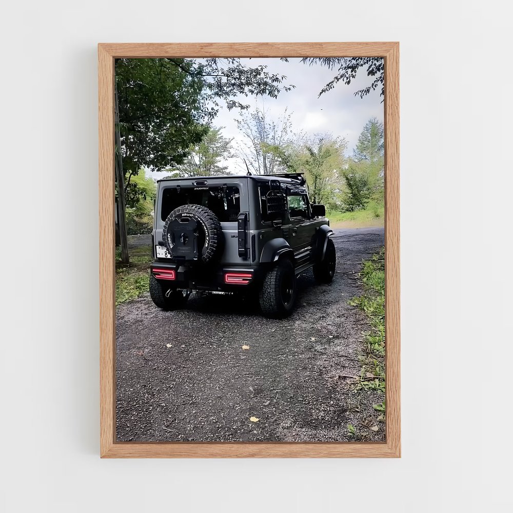 Poster Jimny Lumineux – affiche Suzuki (vue 4)
