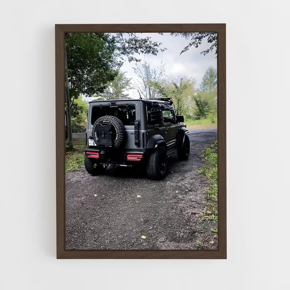 Poster Jimny Lumineux – affiche Suzuki (vue 5)