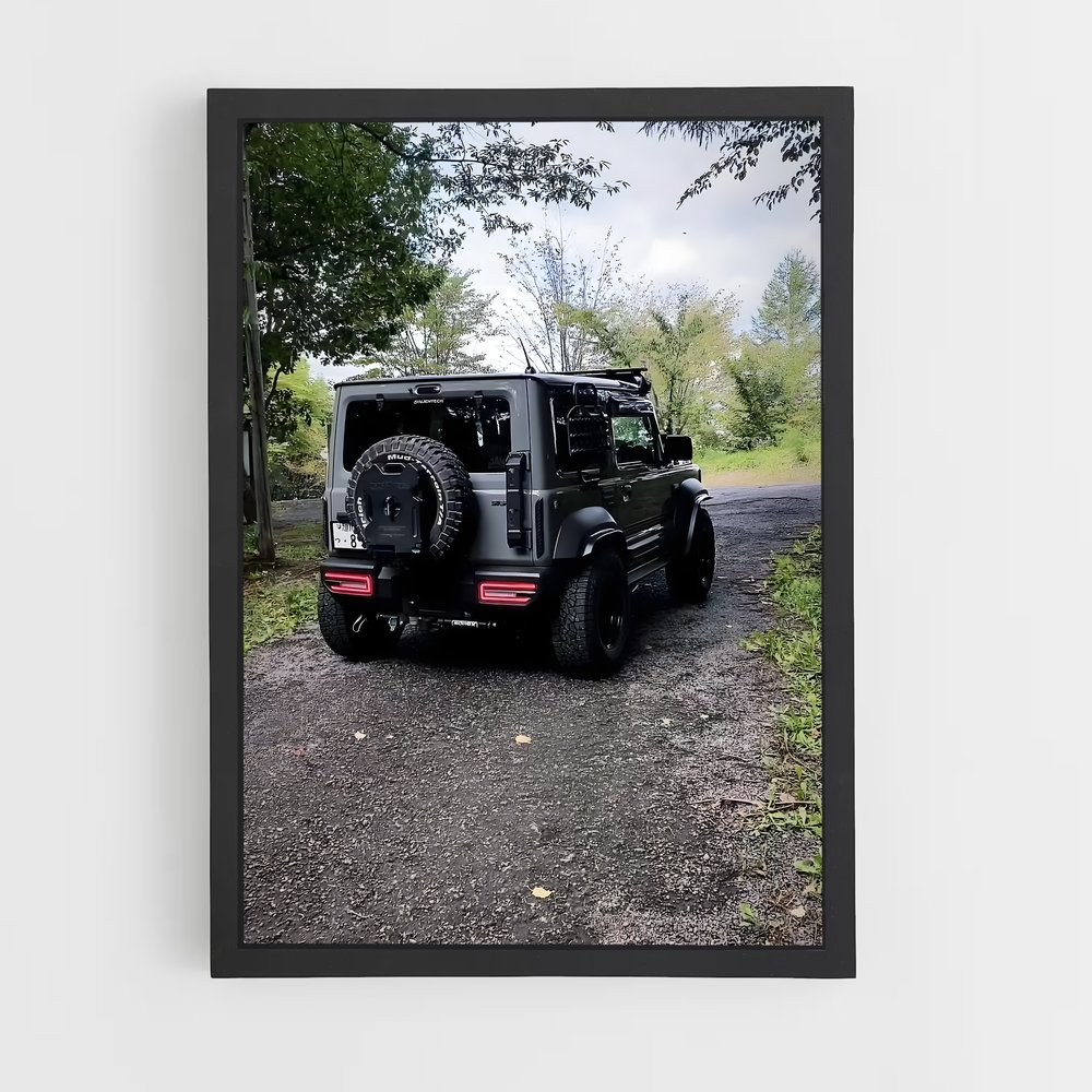 Poster Jimny Lumineux – affiche Suzuki (vue 2)