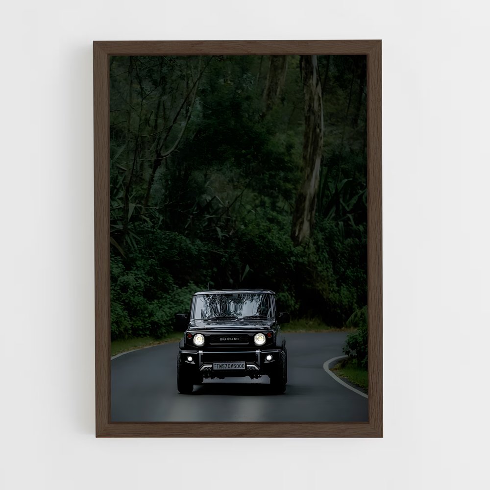 Poster Road Trip Sauvage – affiche Suzuki (vue 5)