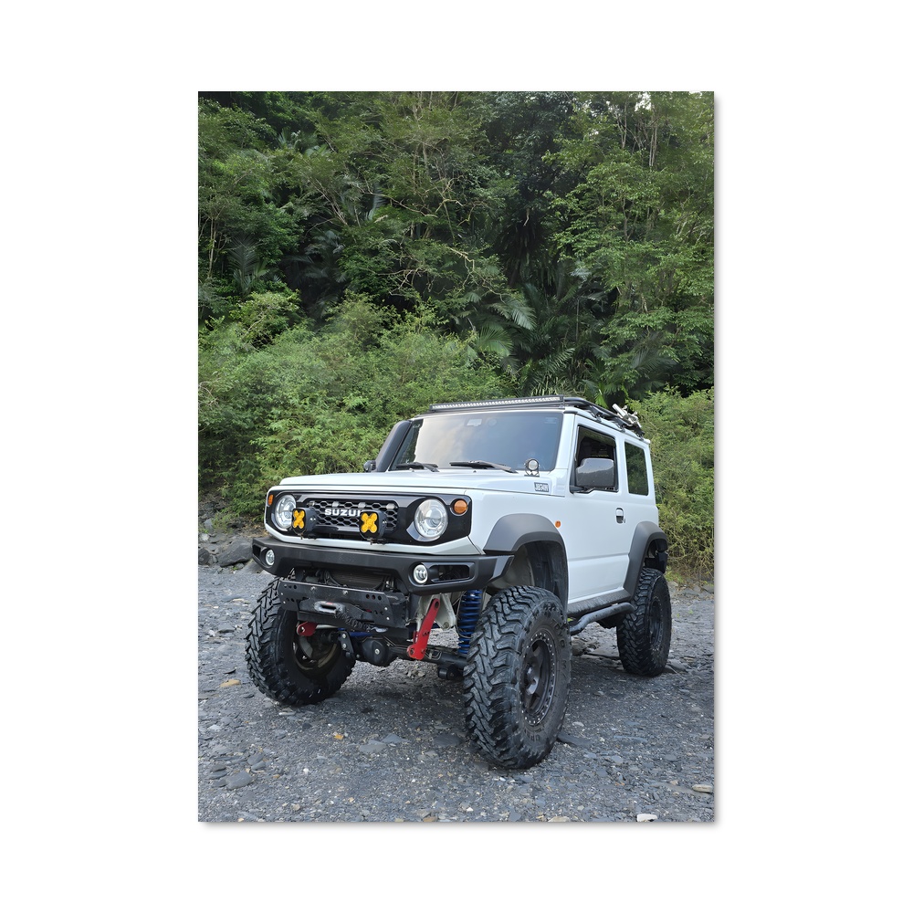 Poster splendide Jimny