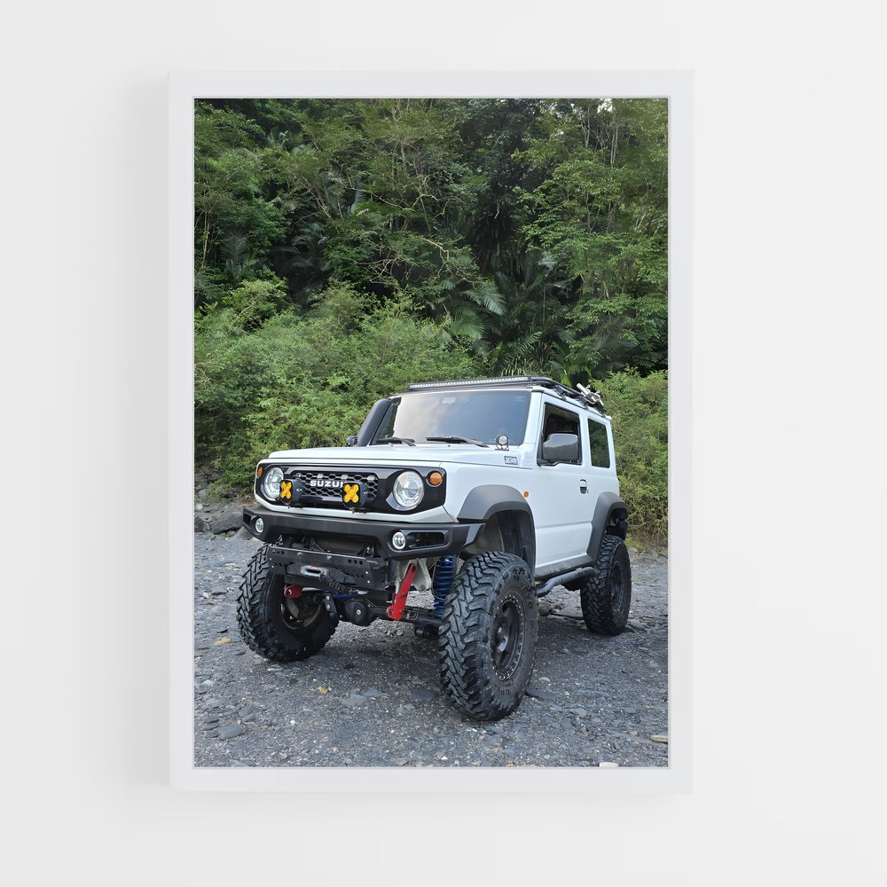Poster splendide Jimny – affiche Suzuki (vue 3)