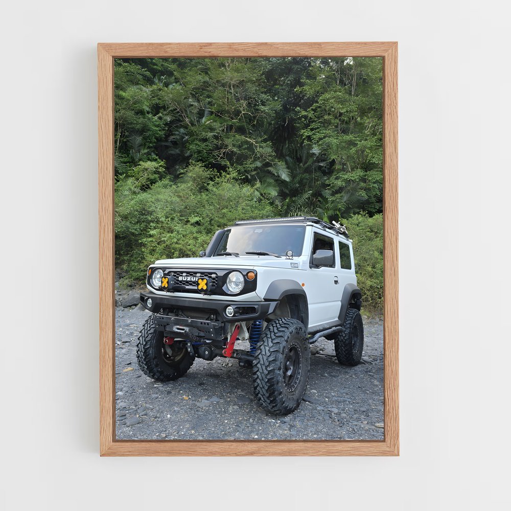 Poster splendide Jimny – affiche Suzuki (vue 4)
