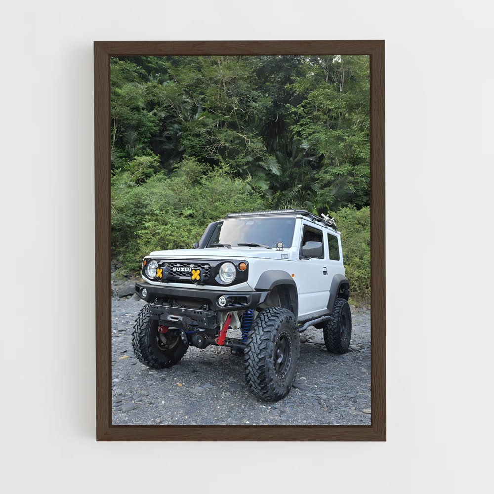 Poster splendide Jimny – affiche Suzuki (vue 5)
