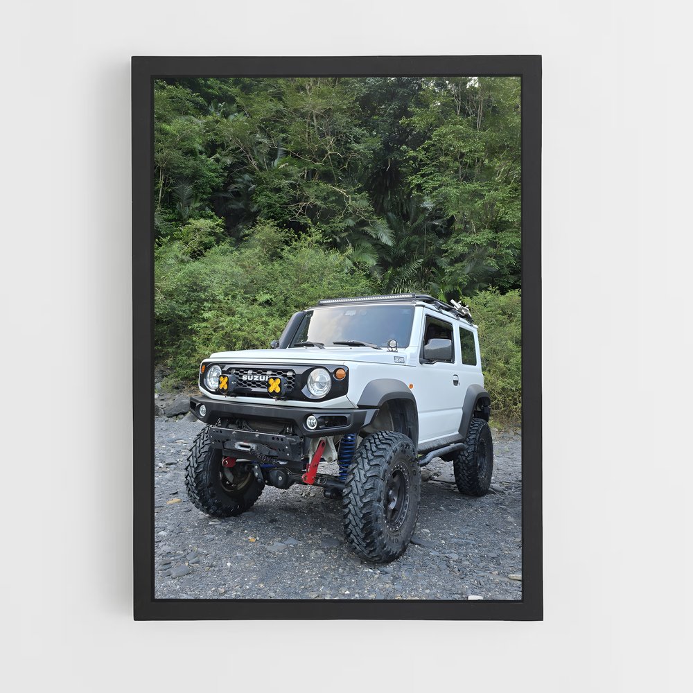 Poster splendide Jimny – affiche Suzuki (vue 2)