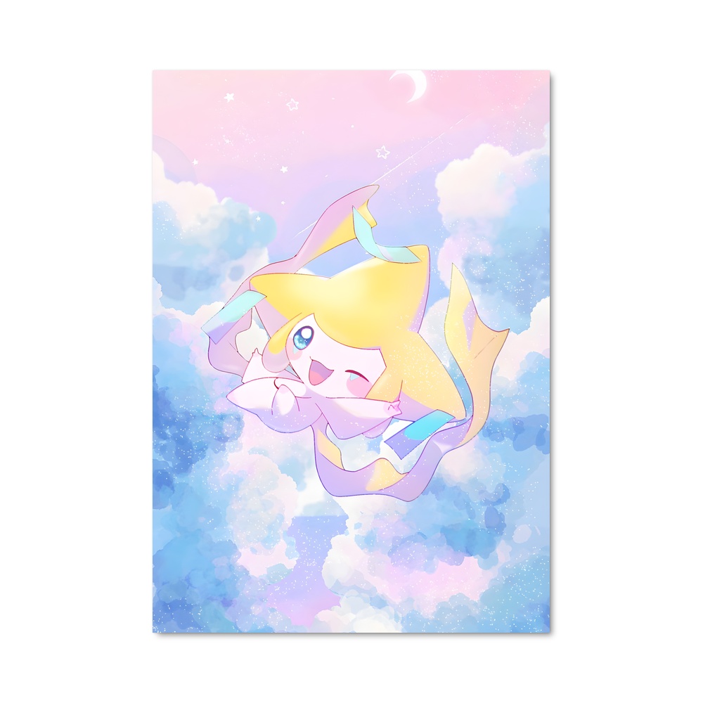 Poster Poisson Céleste – affiche Pokemon