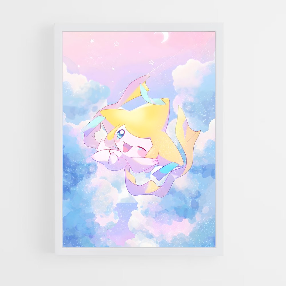 Poster Poisson Céleste – affiche Pokemon (vue 3)