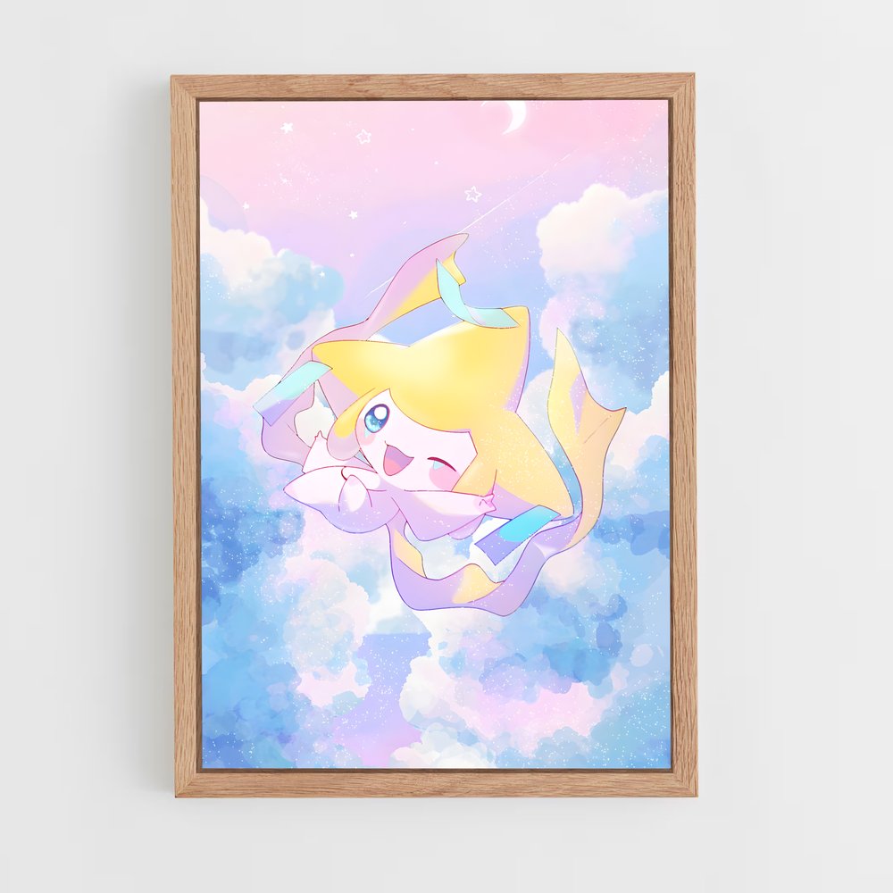Poster Poisson Céleste – affiche Pokemon (vue 4)
