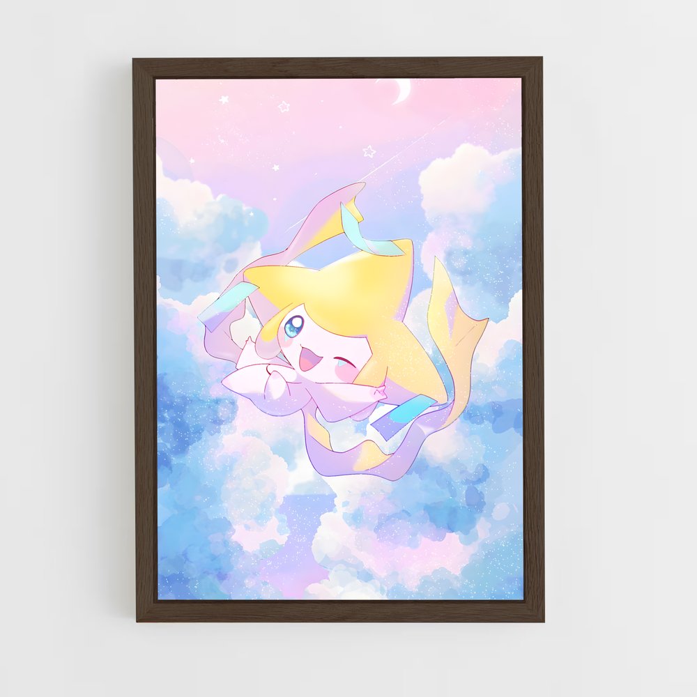Poster Poisson Céleste – affiche Pokemon (vue 5)