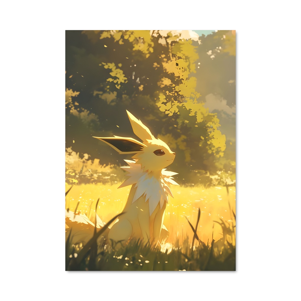 Poster Jolteon côté – affiche Pokemon
