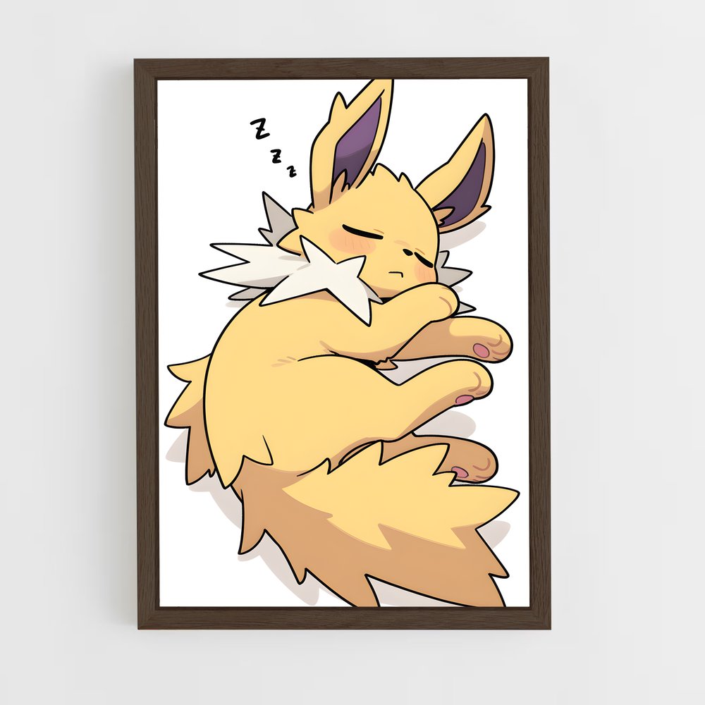 Poster Éclat de Jolteon – affiche Pokemon (vue 5)