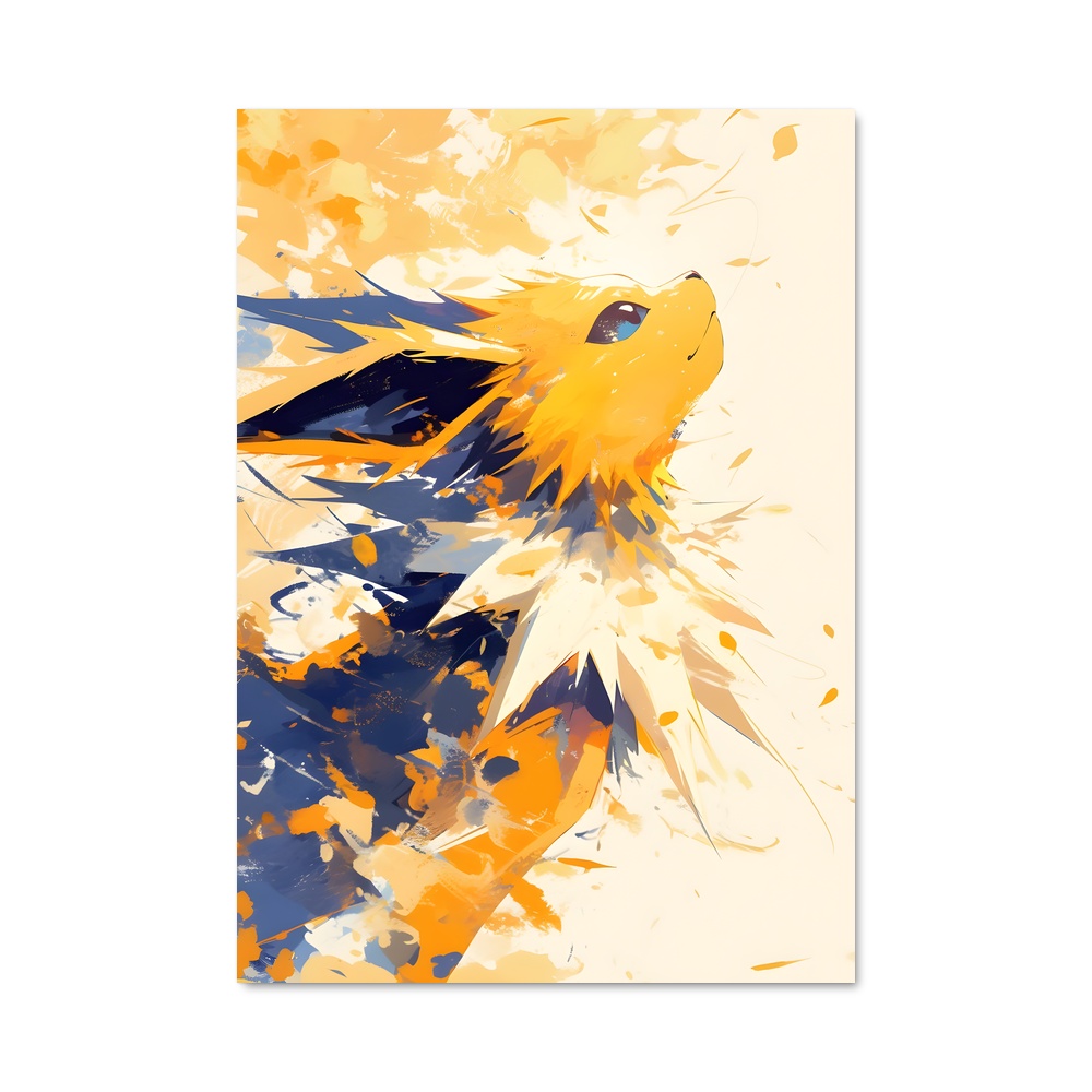 Poster Éclair Électrique – affiche Pokemon