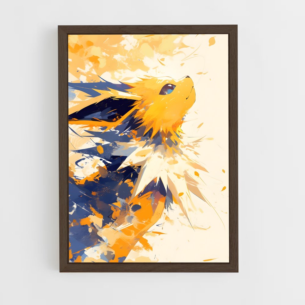 Poster Éclair Électrique – affiche Pokemon (vue 5)