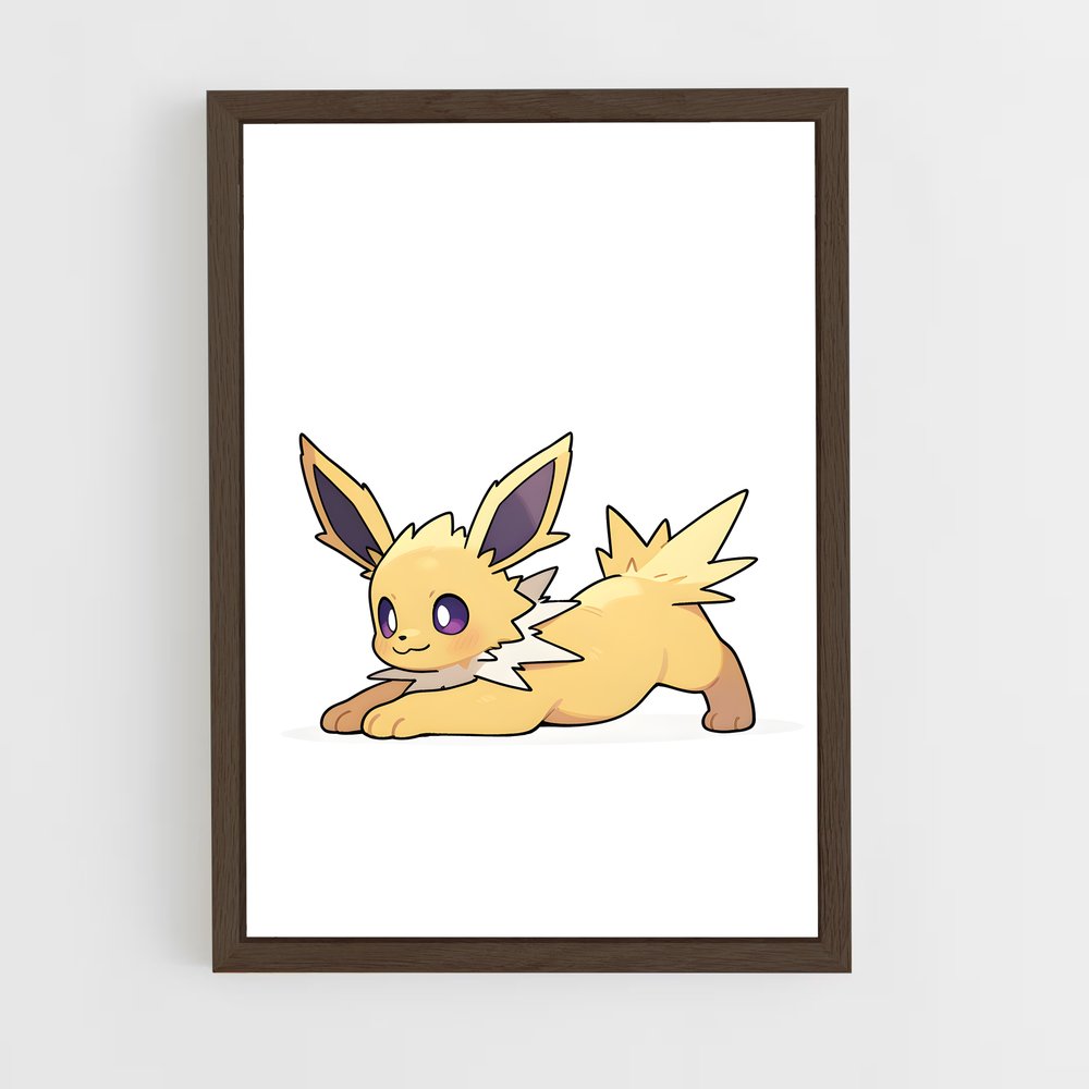 Poster Éclair Fulgurant – affiche Pokemon (vue 5)