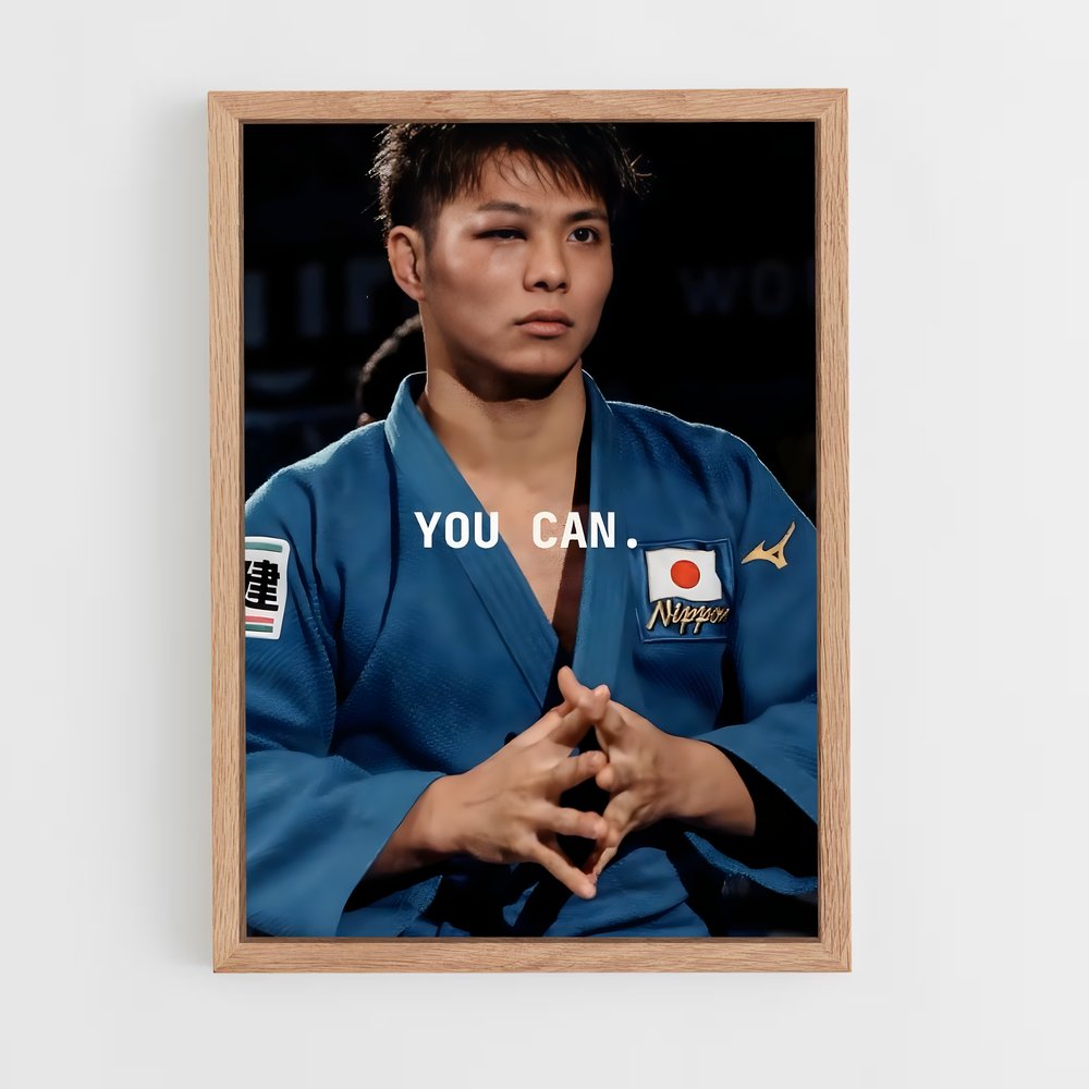 Poster Judo Masterclass (vue 4)