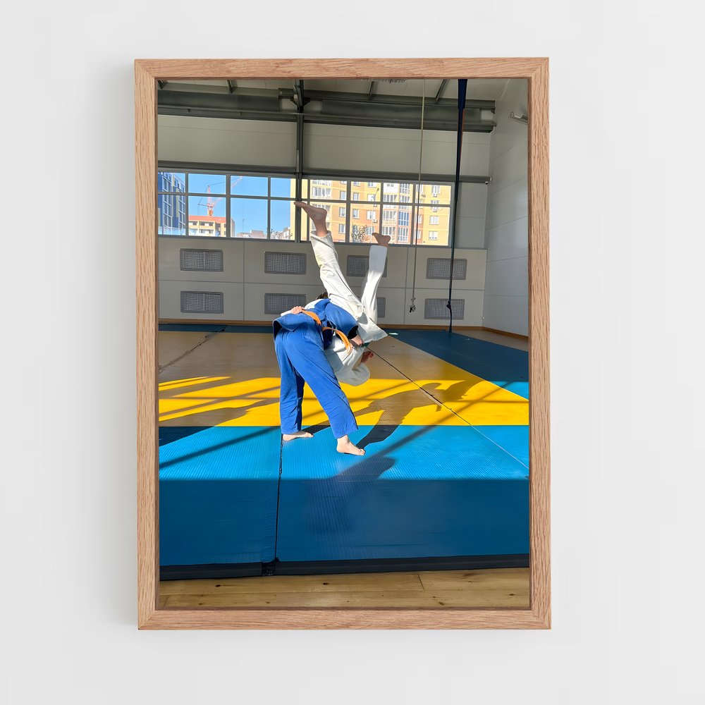 Poster Coup de Maître – affiche Judo (vue 4)