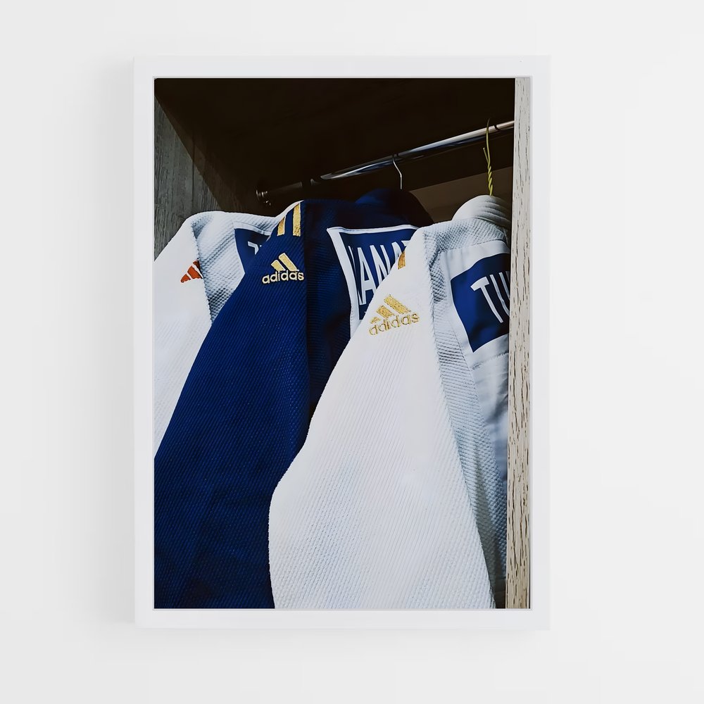 Poster Judo en Équipe (vue 3)