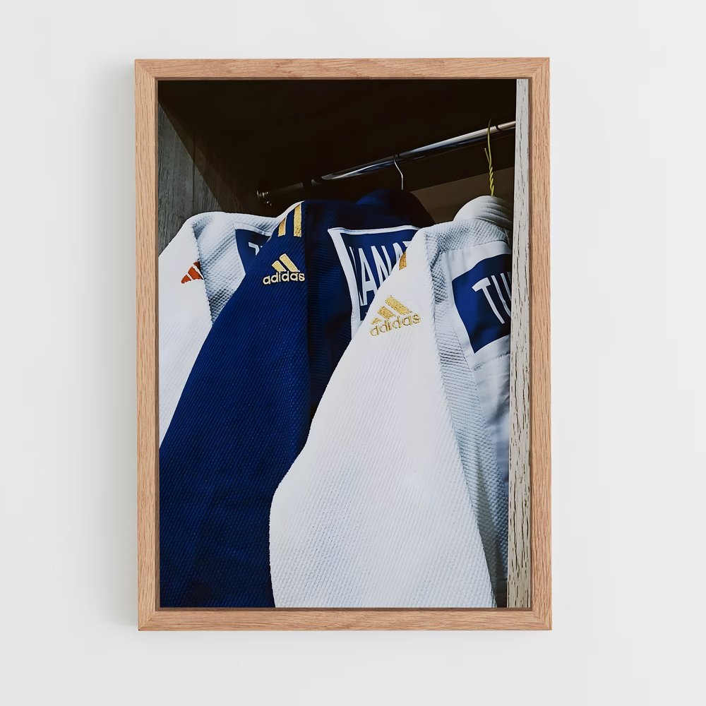 Poster Judo en Équipe (vue 4)
