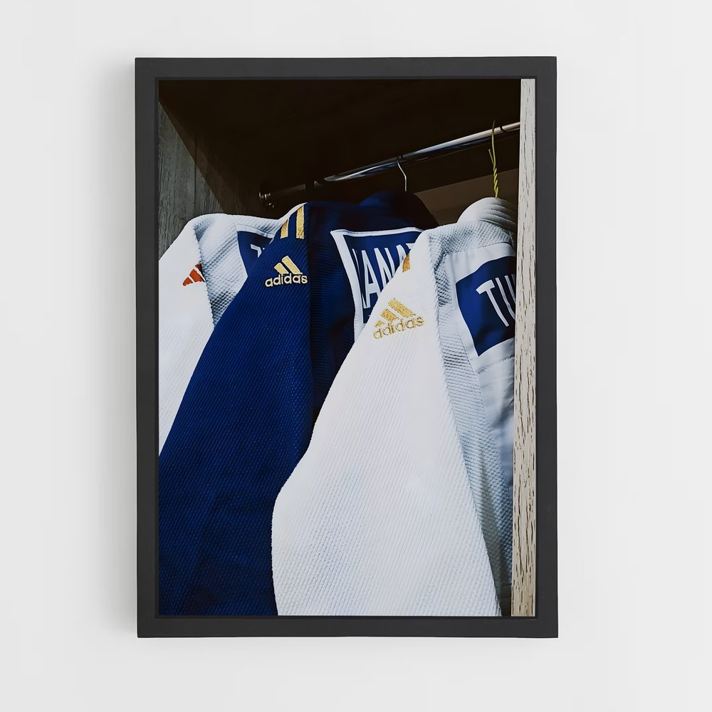 Poster Judo en Équipe (vue 2)