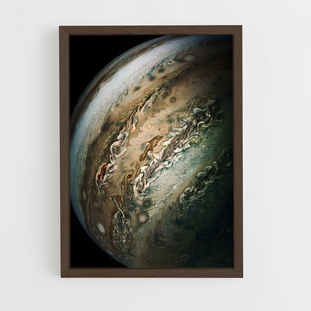 Poster Jupiter et Ses Gardiens – affiche Missions spatiales (vue 5)