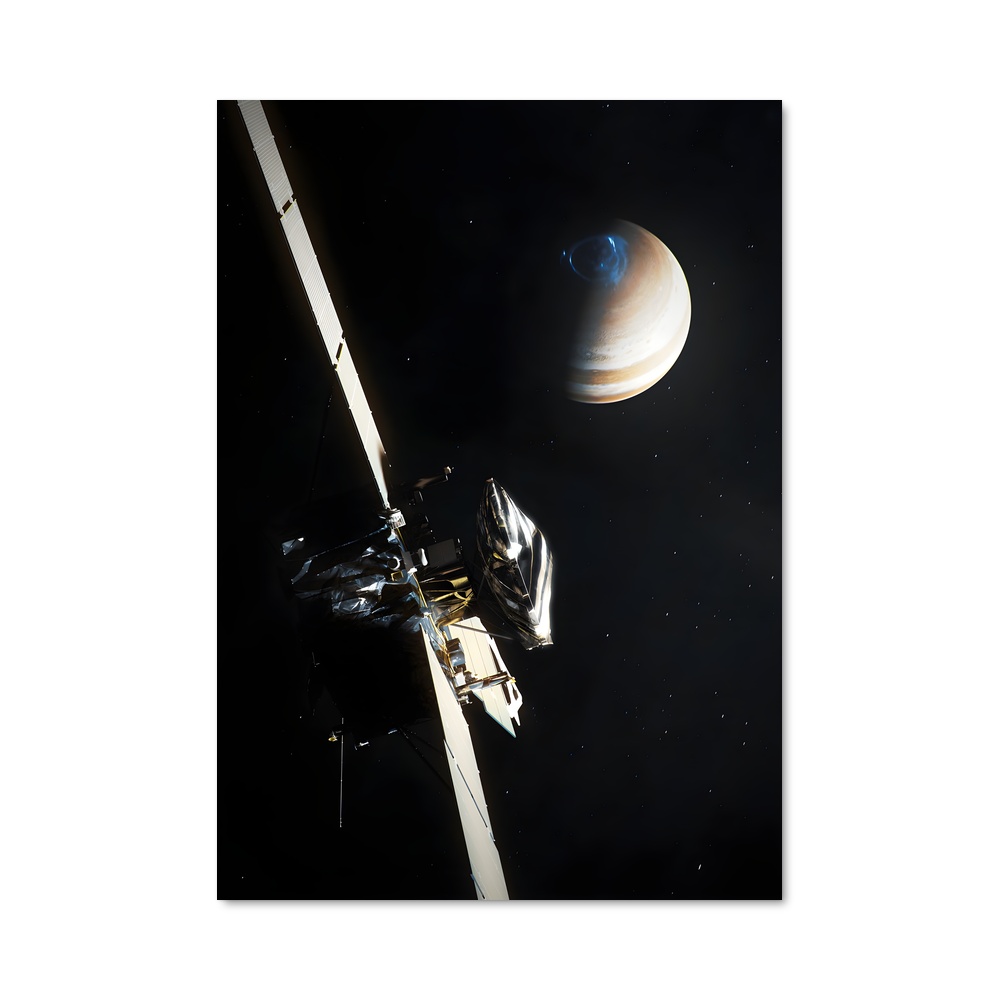 Poster Orbite de Juno