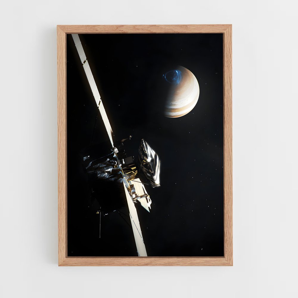 Poster Orbite de Juno – affiche Missions spatiales (vue 4)