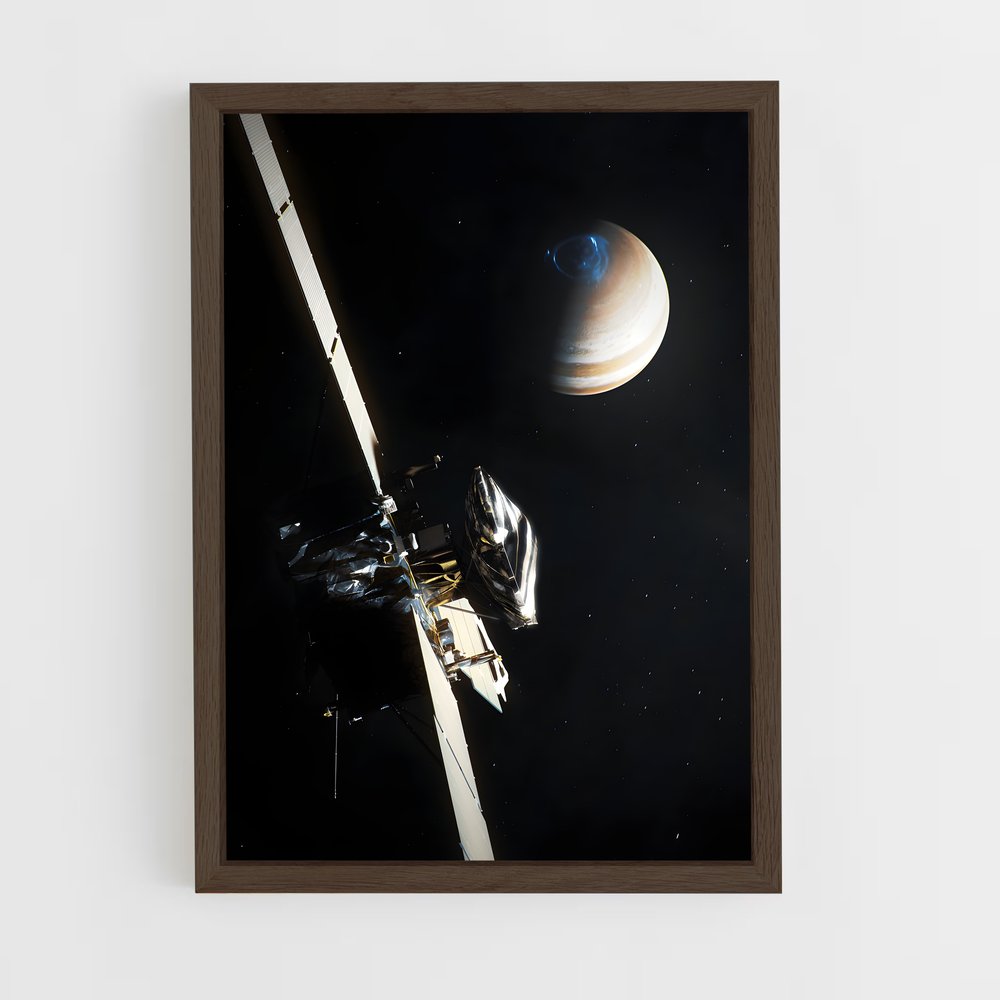 Poster Orbite de Juno – affiche Missions spatiales (vue 5)