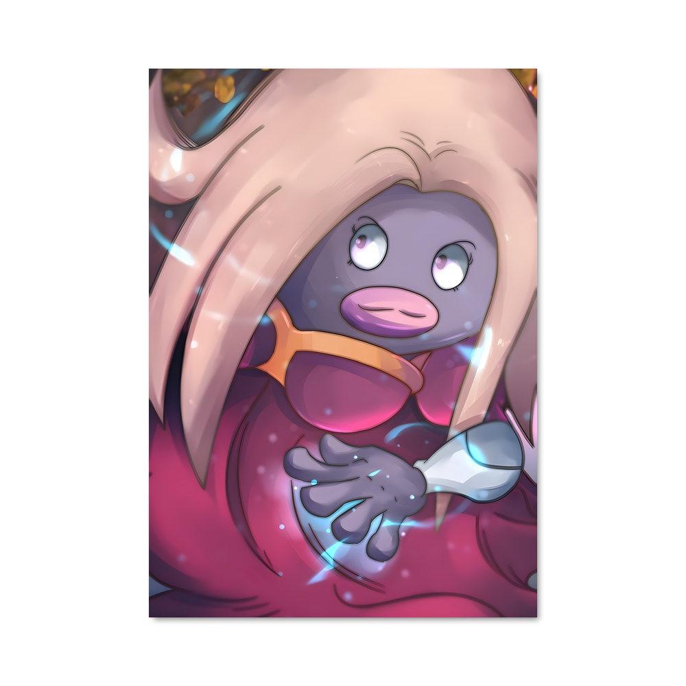 Poster Jynx en Folie – affiche Pokemon