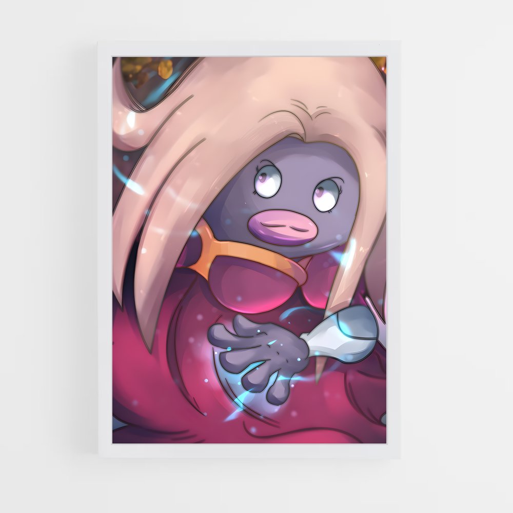 Poster Jynx en Folie – affiche Pokemon (vue 3)