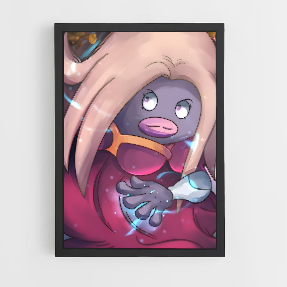 Poster Jynx en Folie – affiche Pokemon (vue 2)