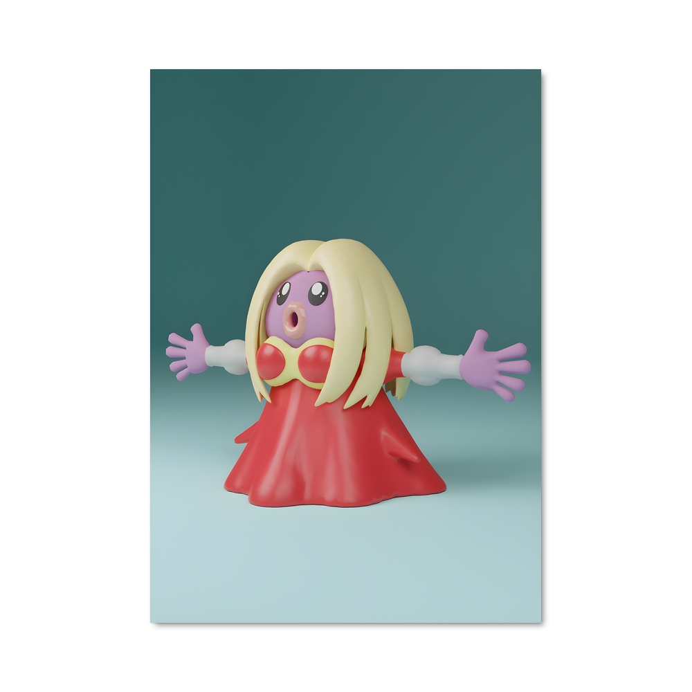 Poster Jynx Toy Adventure – affiche Pokemon