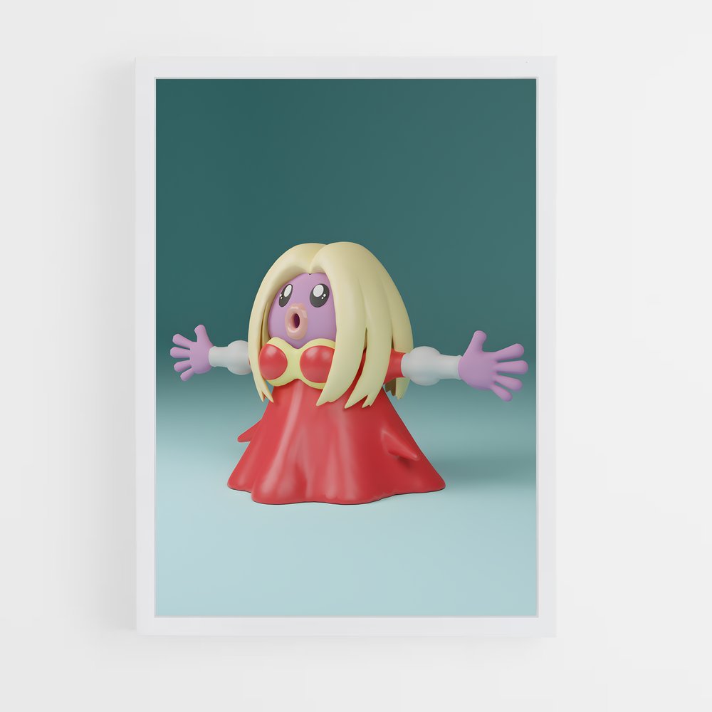 Poster Jynx Toy Adventure – affiche Pokemon (vue 3)