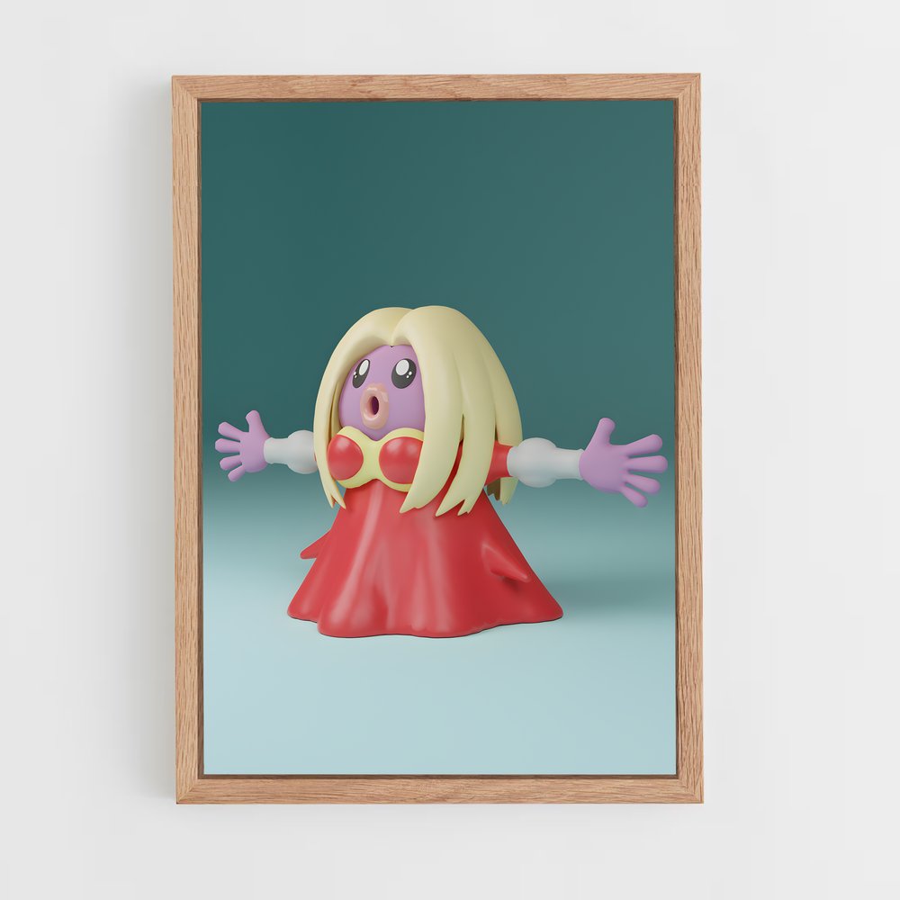 Poster Jynx Toy Adventure – affiche Pokemon (vue 4)