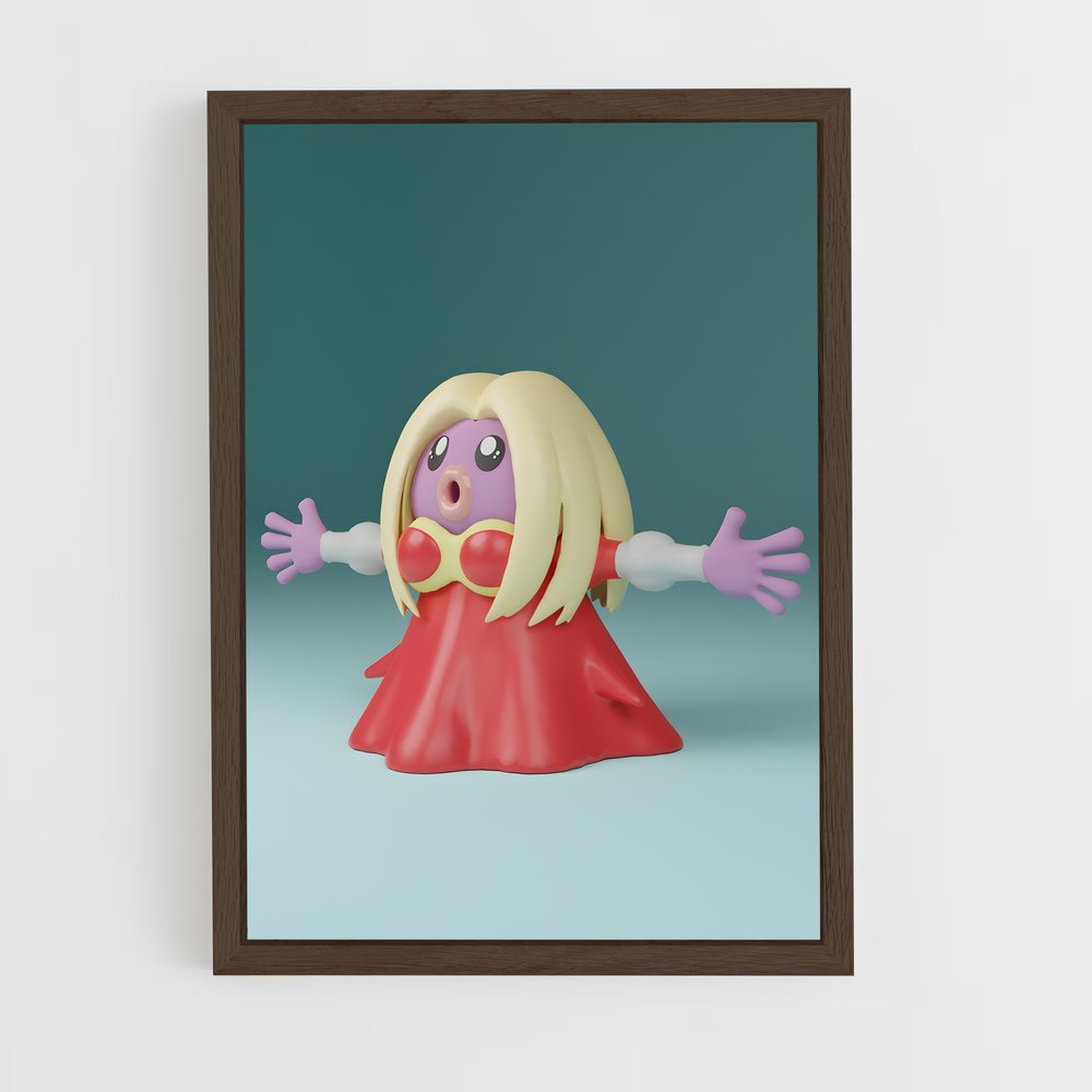 Poster Jynx Toy Adventure – affiche Pokemon (vue 5)