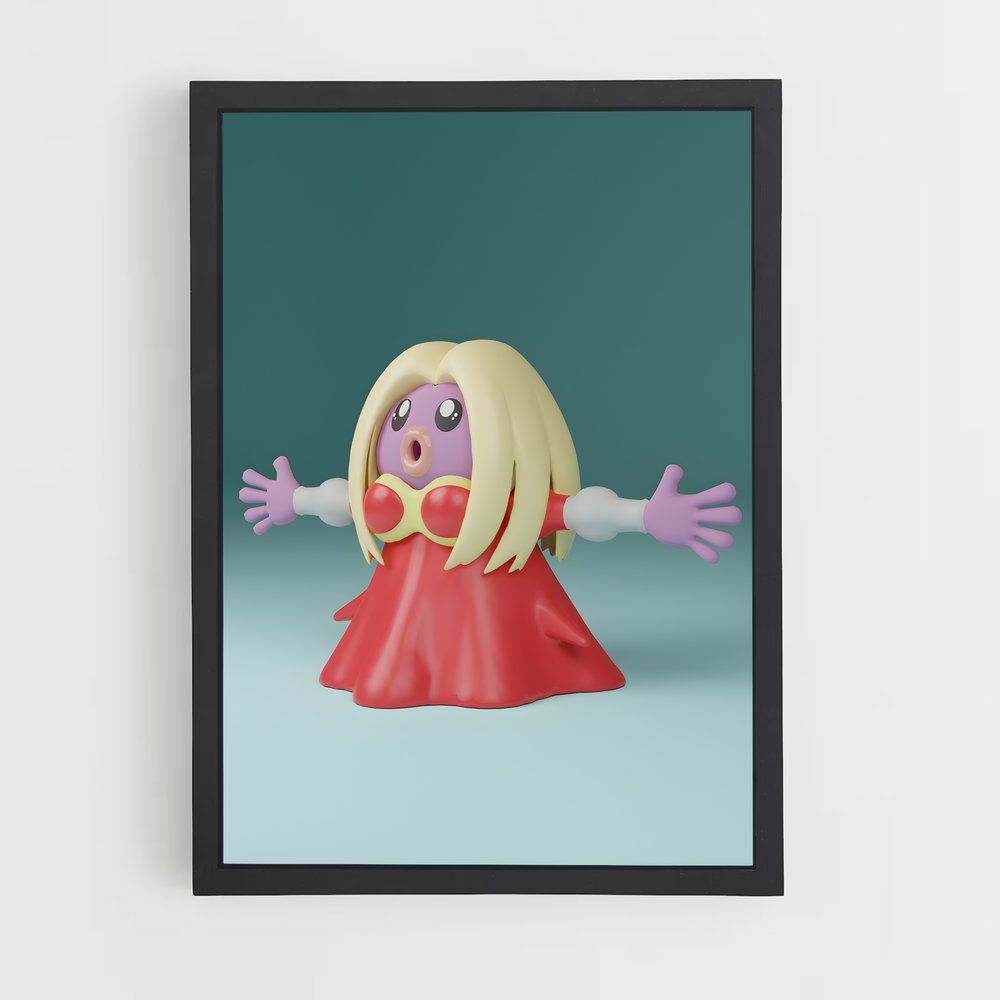 Poster Jynx Toy Adventure – affiche Pokemon (vue 2)