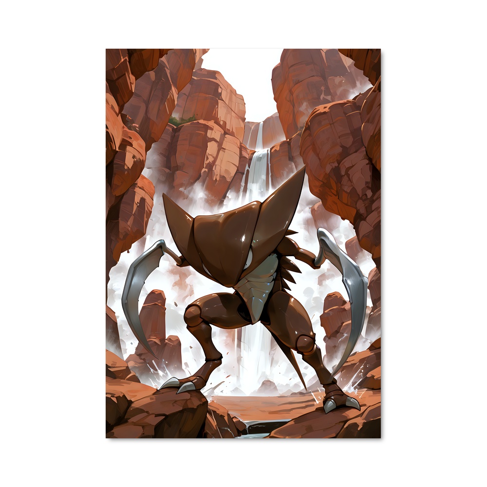 Poster Kabutops le Titan – affiche Pokemon
