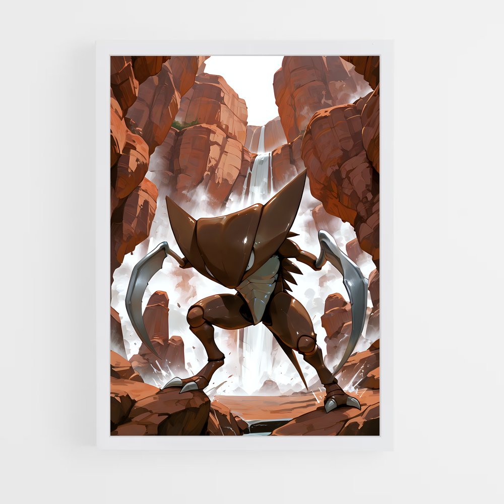 Poster Kabutops le Titan – affiche Pokemon (vue 3)