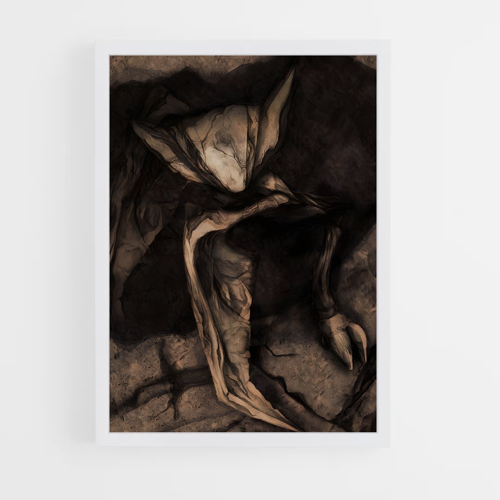 Poster L'Homme de la Caverne – affiche Pokemon (vue 3)