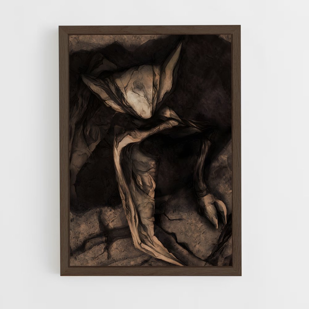 Poster L'Homme de la Caverne – affiche Pokemon (vue 5)