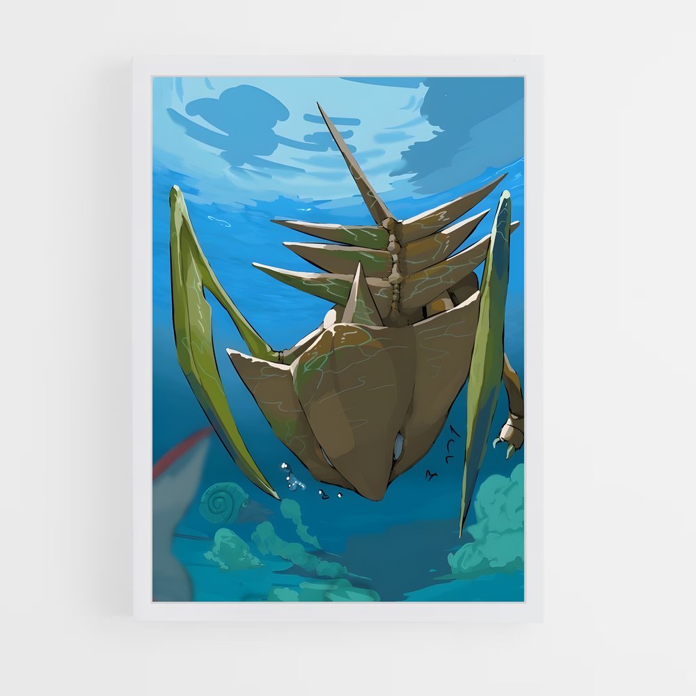 Poster L'Abîme Mystérieux – affiche Pokemon (vue 3)