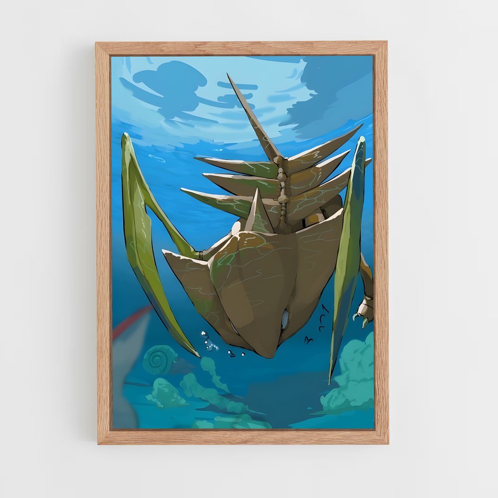 Poster L'Abîme Mystérieux – affiche Pokemon (vue 4)
