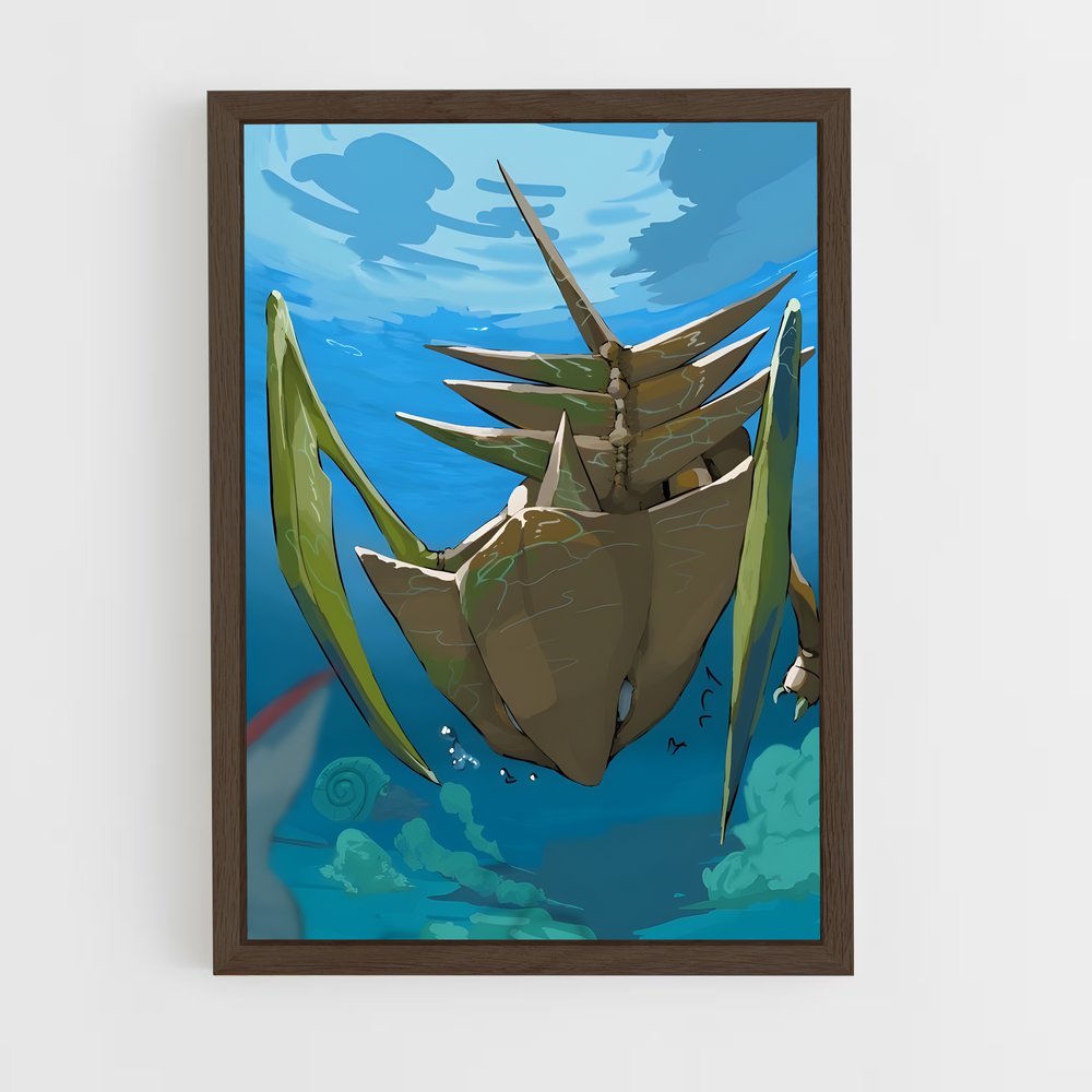 Poster L'Abîme Mystérieux – affiche Pokemon (vue 5)