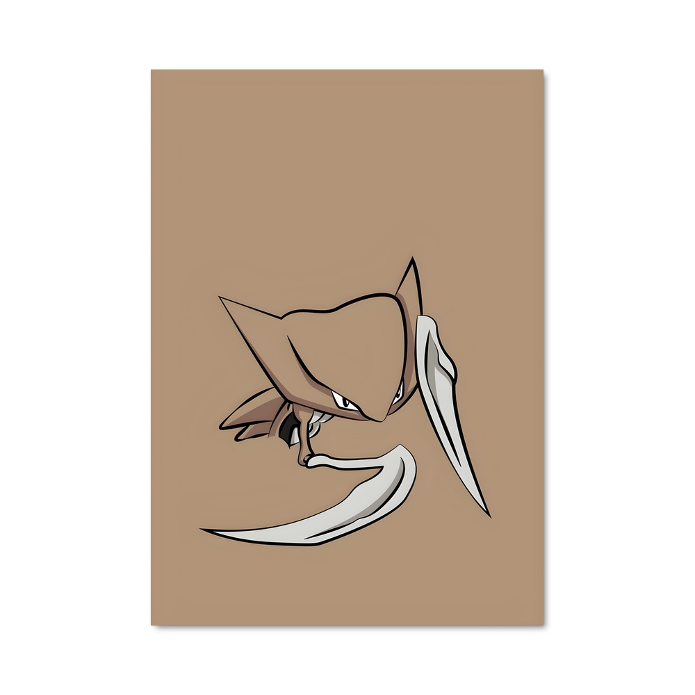 Poster Kabutops le Charmeur – affiche Pokemon