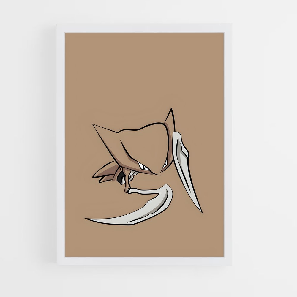 Poster Kabutops le Charmeur – affiche Pokemon (vue 3)