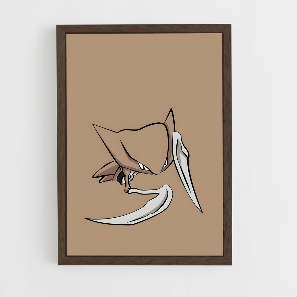 Poster Kabutops le Charmeur – affiche Pokemon (vue 5)