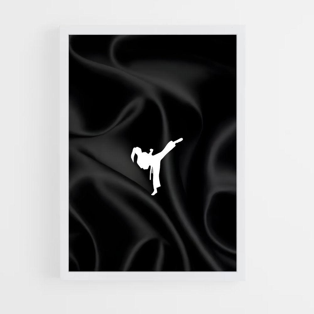 Poster Silence du Karaté (vue 3)