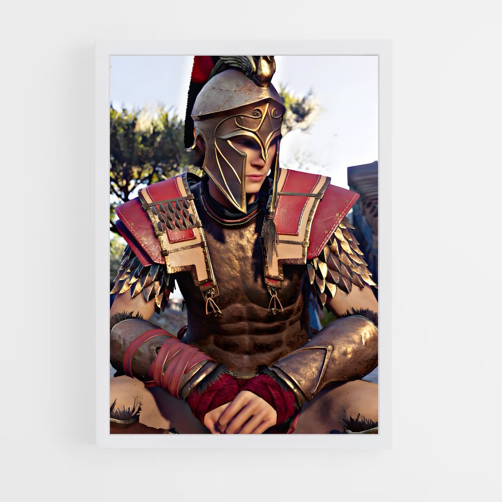 Poster L'Ombre de Kassandra – affiche Assassin's Creed (vue 3)
