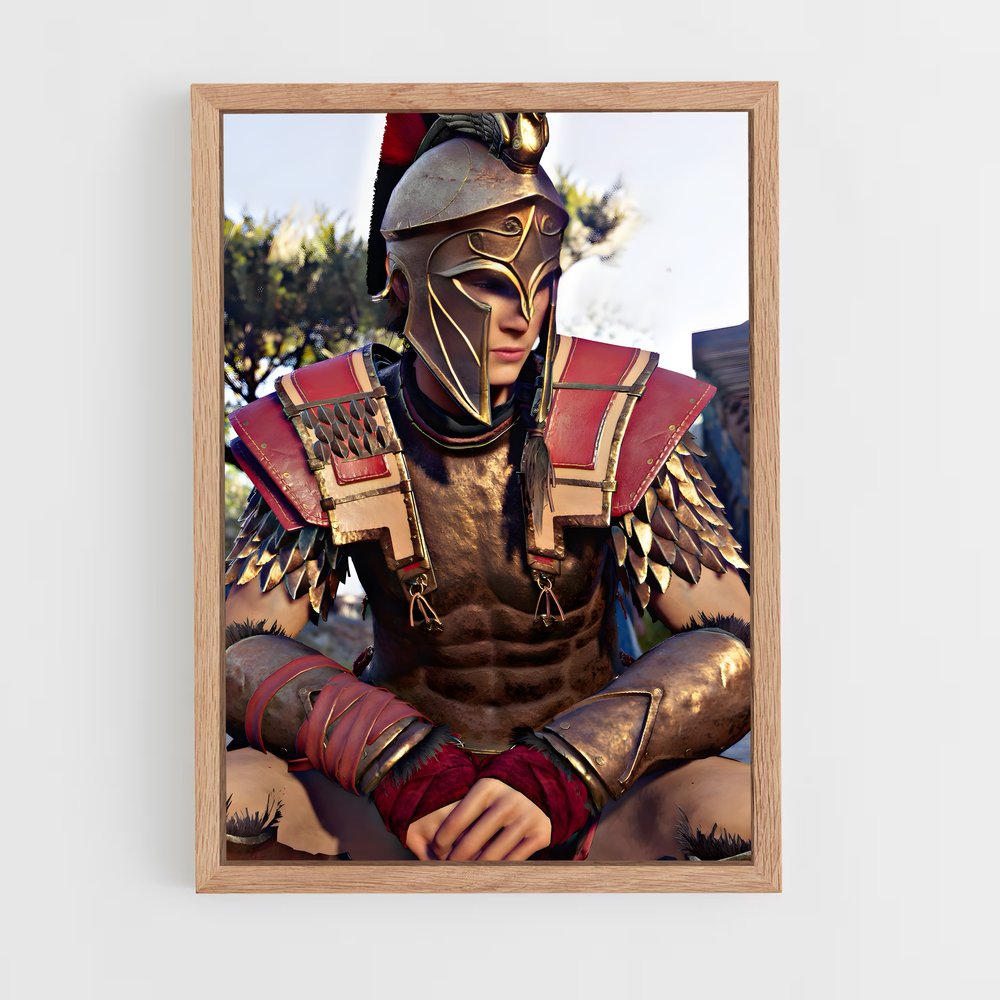 Poster L'Ombre de Kassandra – affiche Assassin's Creed (vue 4)