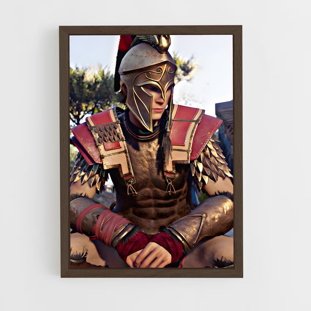 Poster L'Ombre de Kassandra – affiche Assassin's Creed (vue 5)