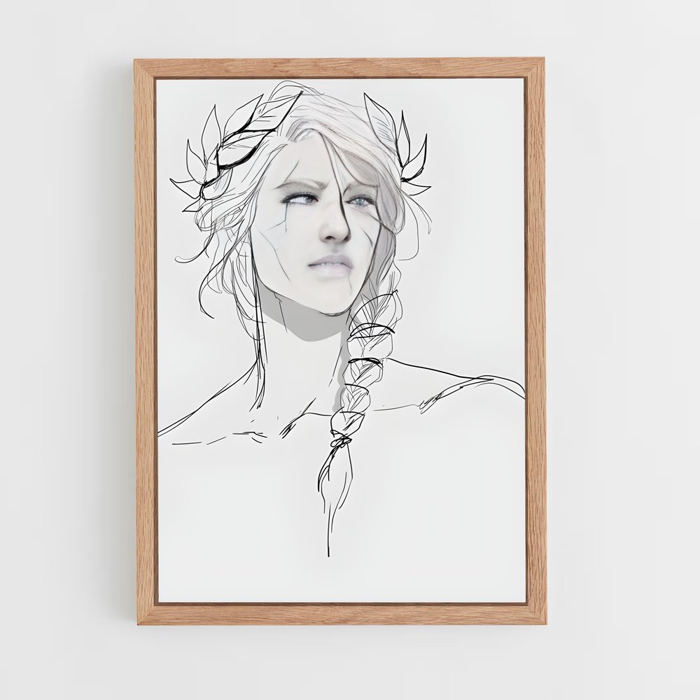 Poster Kassandra en Voyage – affiche Assassin's Creed (vue 4)